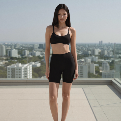Amere High Waist Shorts