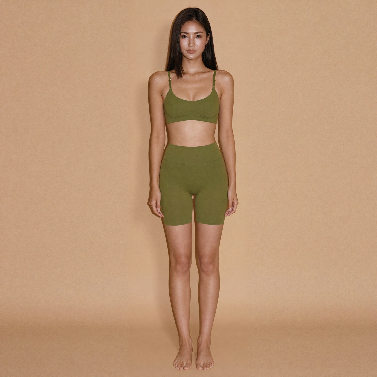 Amere High Waist Shorts
