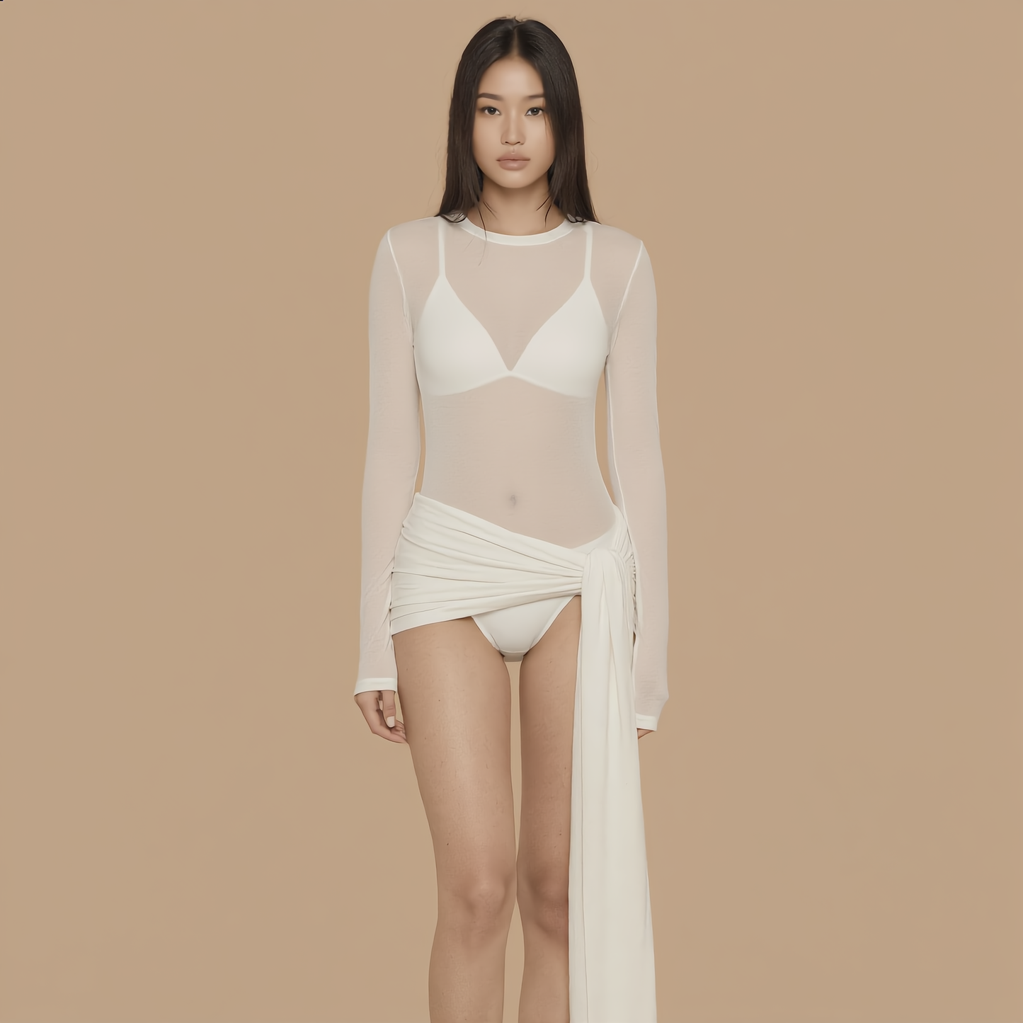 Amere Mesh Dress